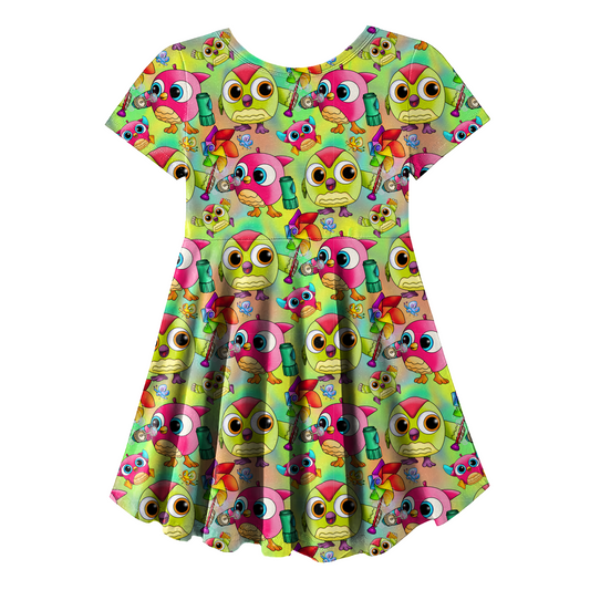 Skater dress - short sleeves, long sleeves, sleeveless