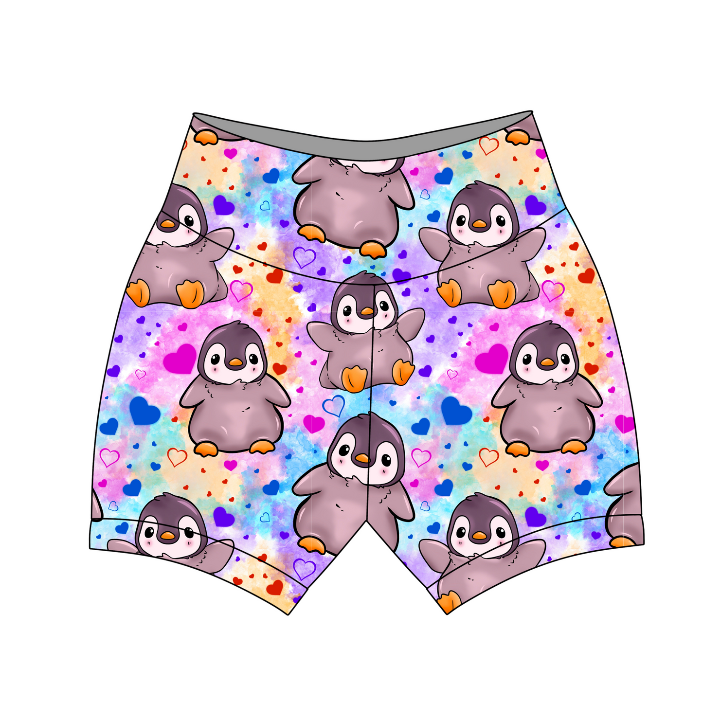 Bubble shorts