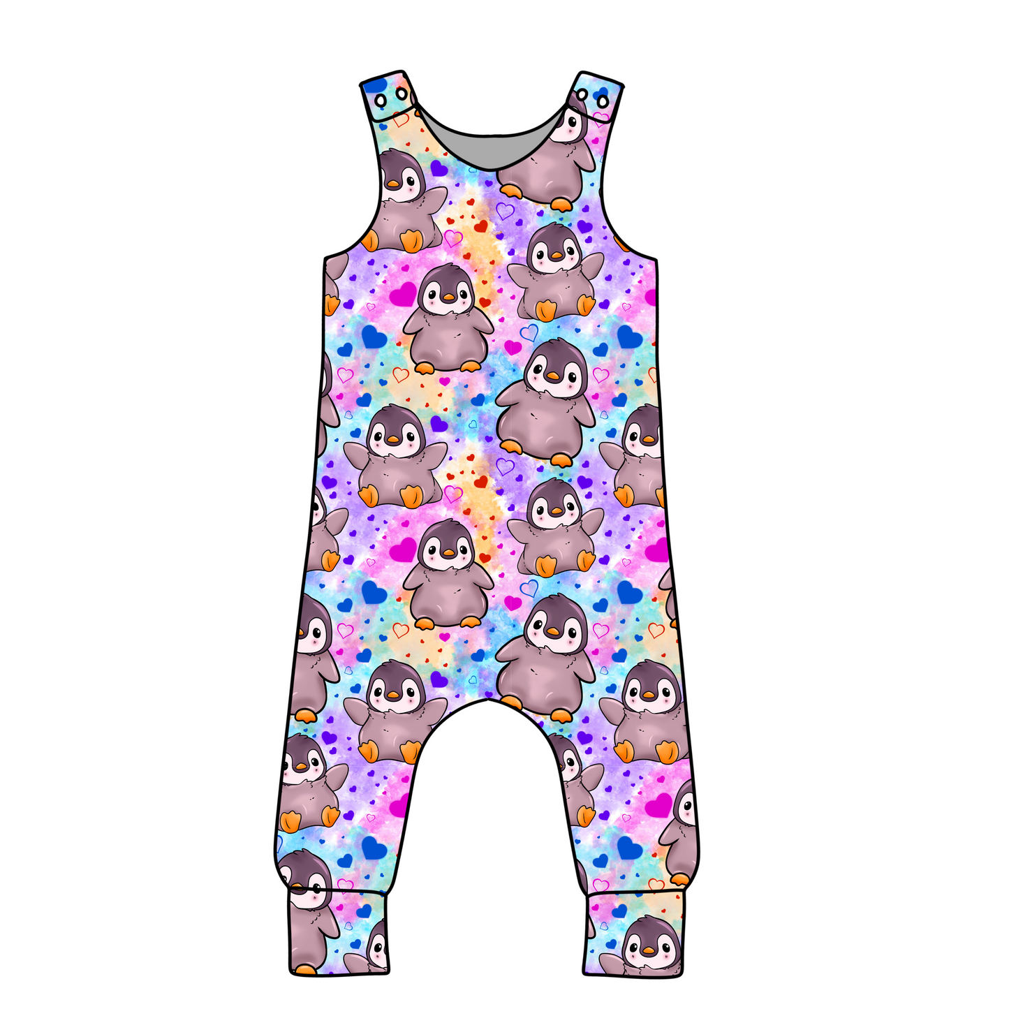 Harem romper