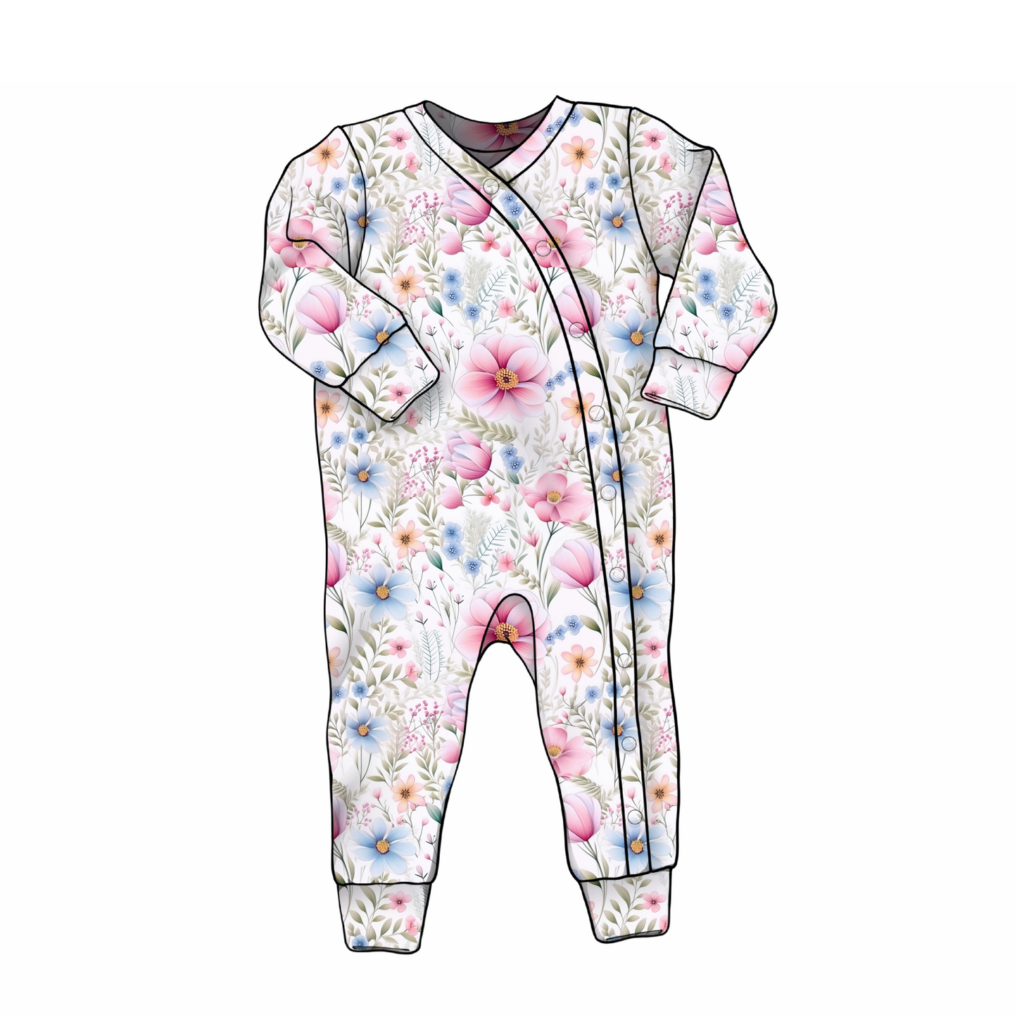 Baby coverall