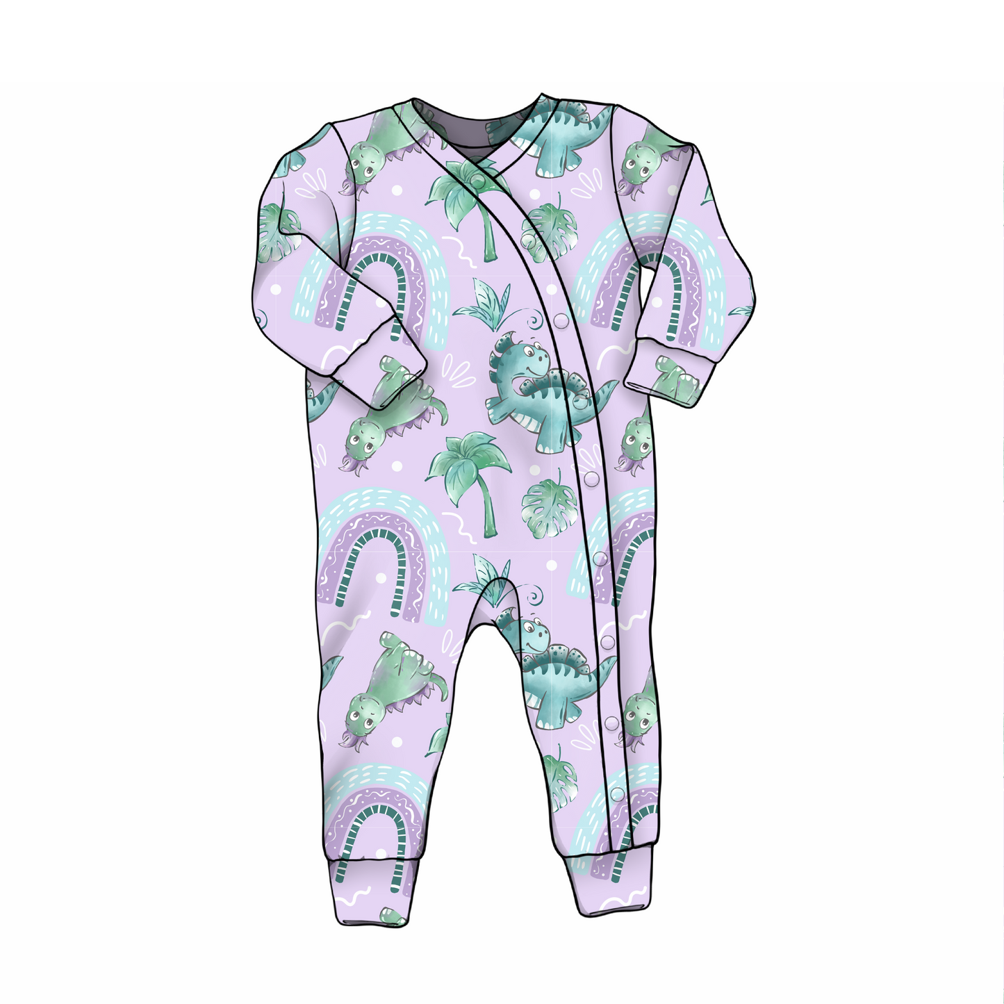 Baby coverall