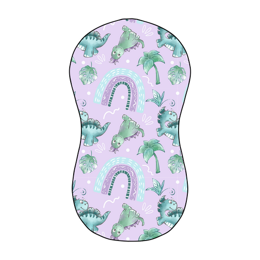 Baby burp cloth