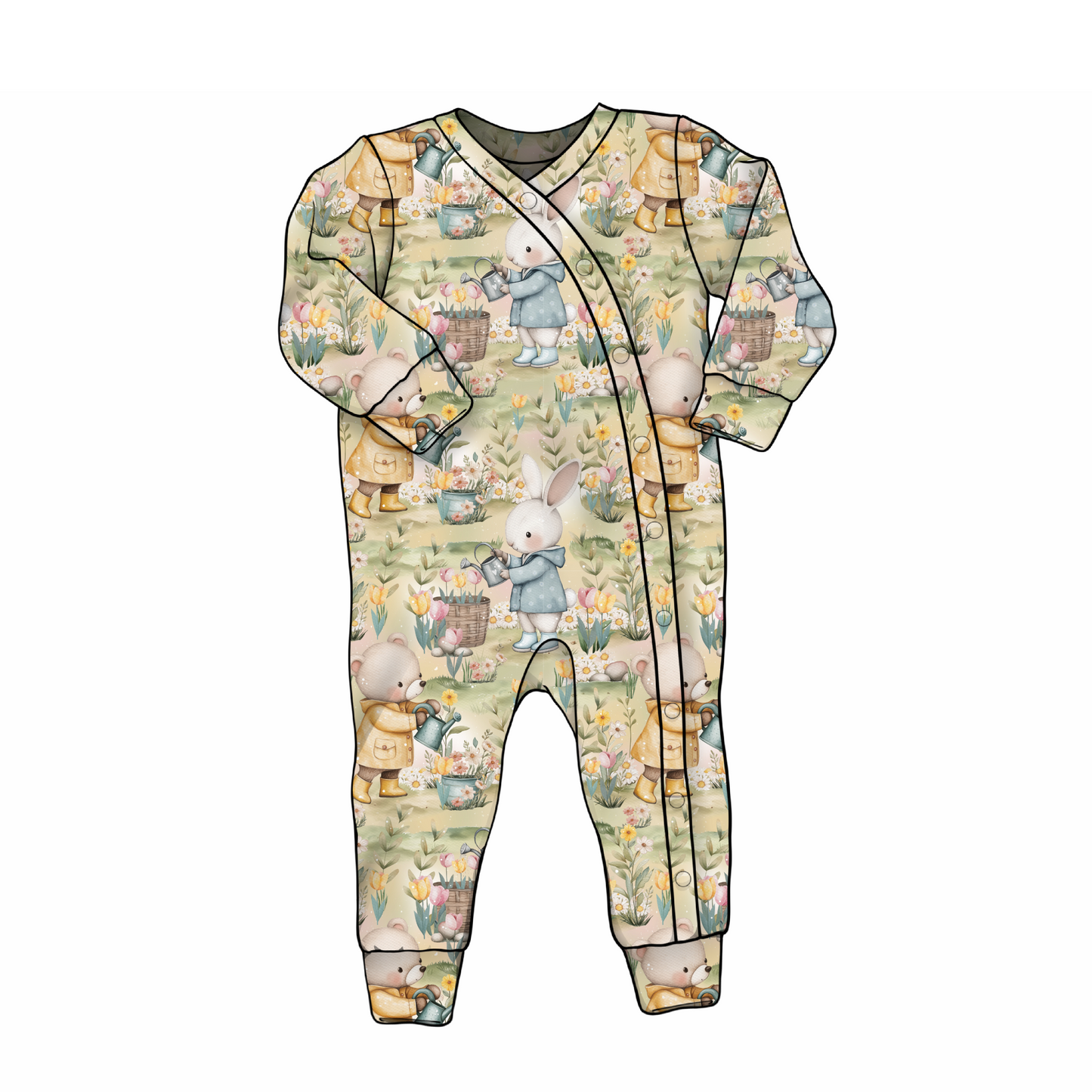 Baby coverall