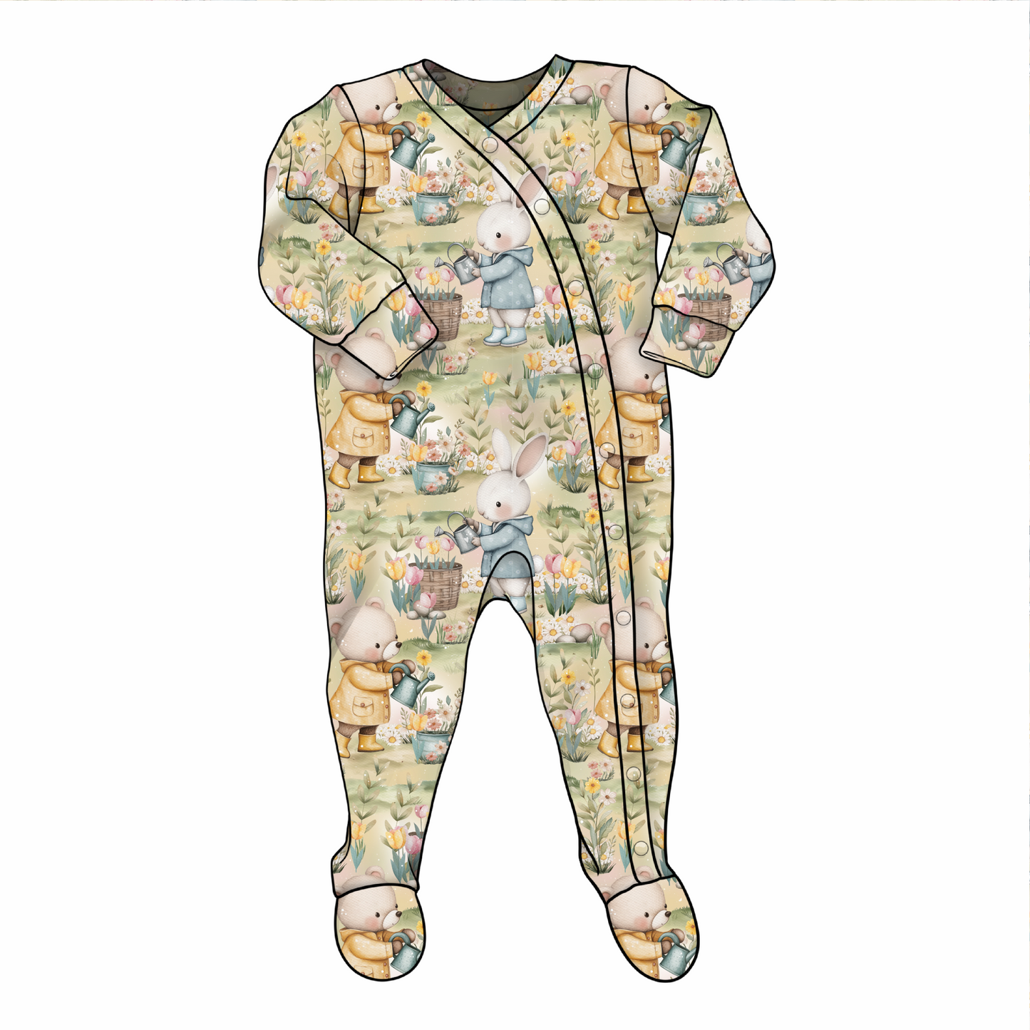 Baby coverall