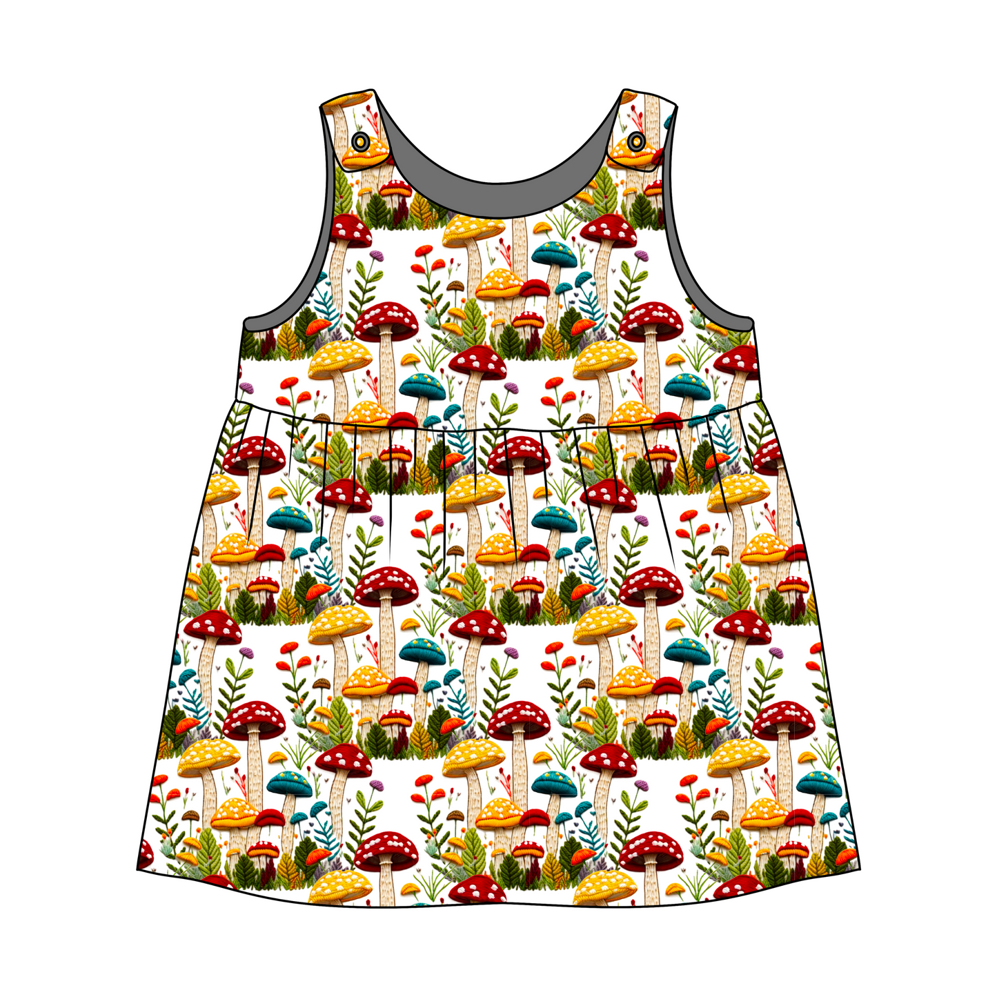 Pinafore dress