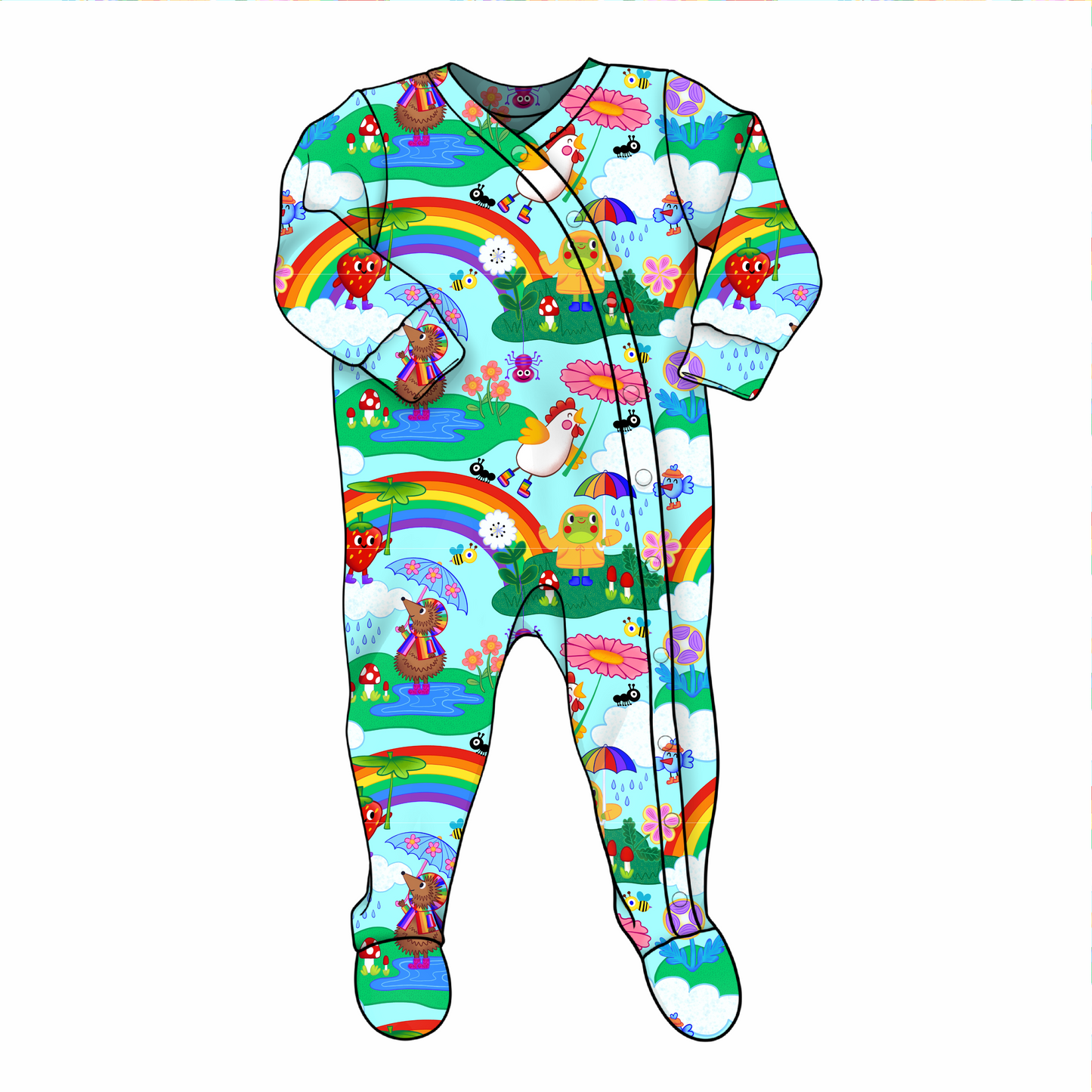 Baby coverall