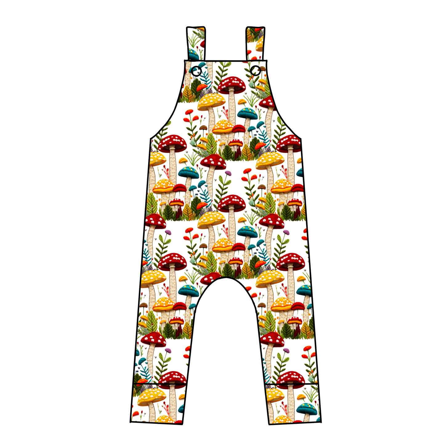 Dungarees - trousers or shorts