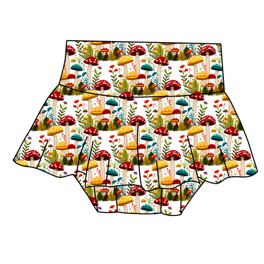 Baby skirted bummies