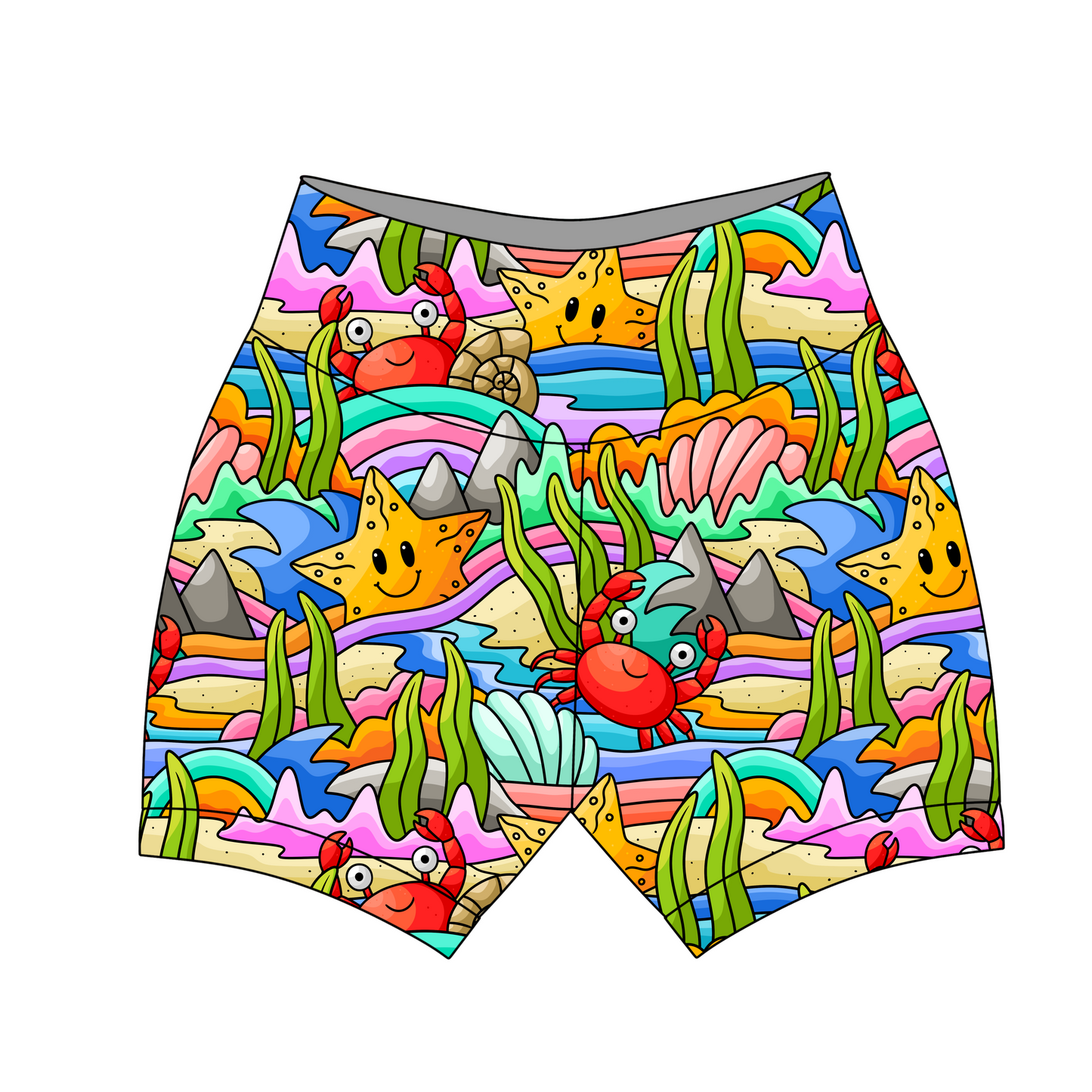 Bubble shorts