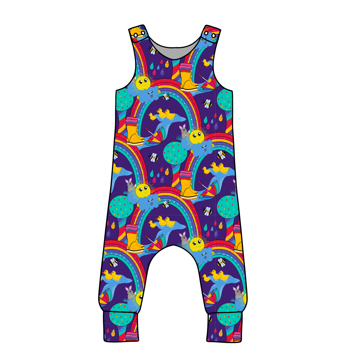 Harem romper