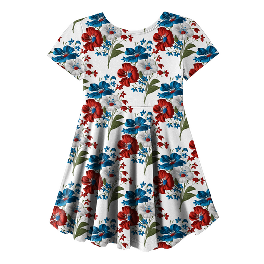 Skater dress - short sleeves, long sleeves, sleeveless