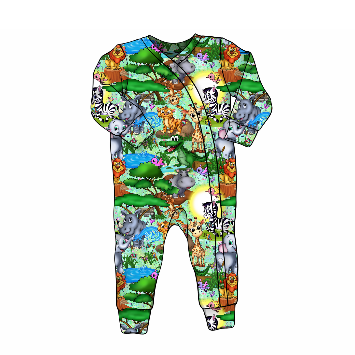 Baby coverall