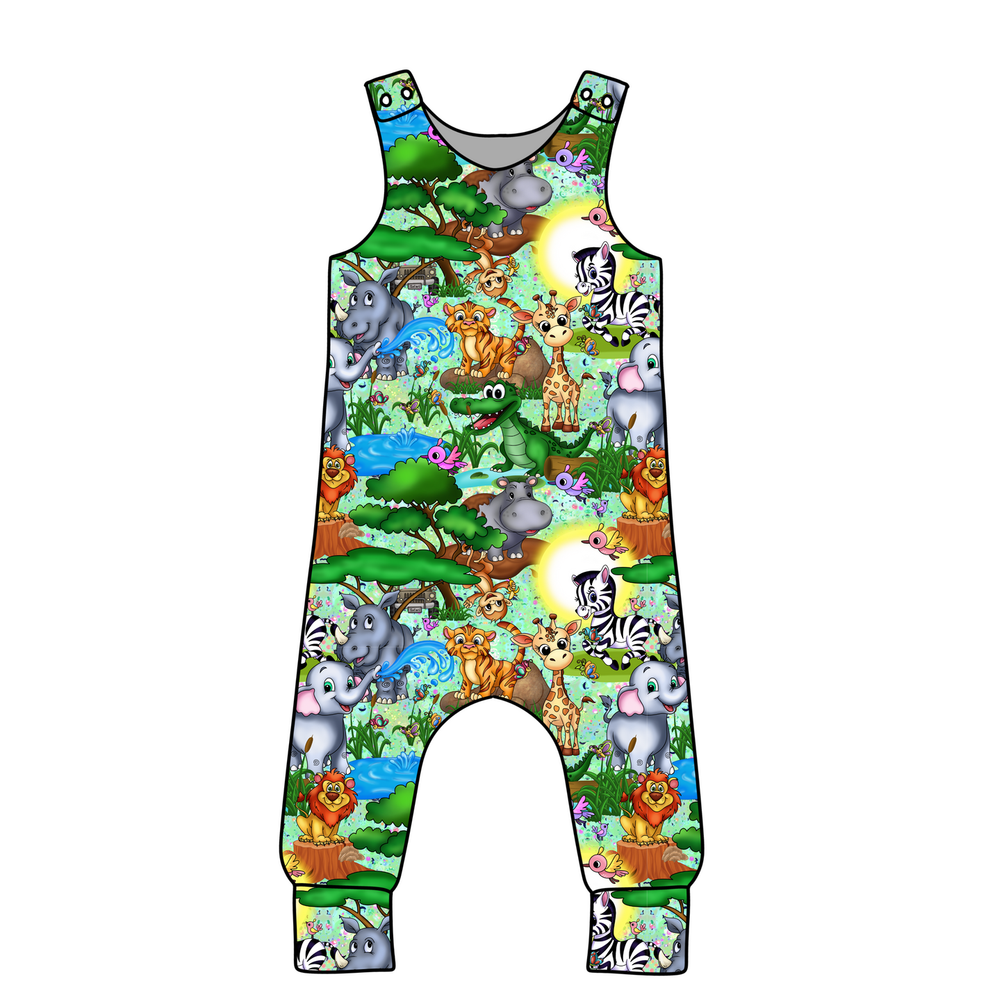 Harem romper