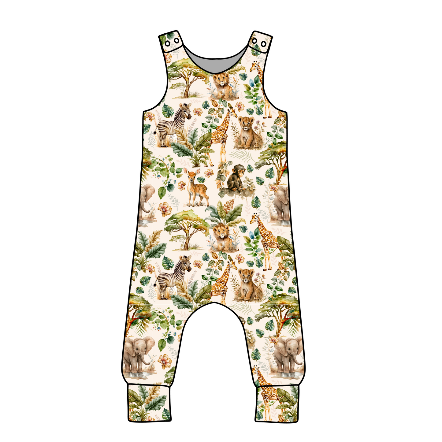 Harem romper