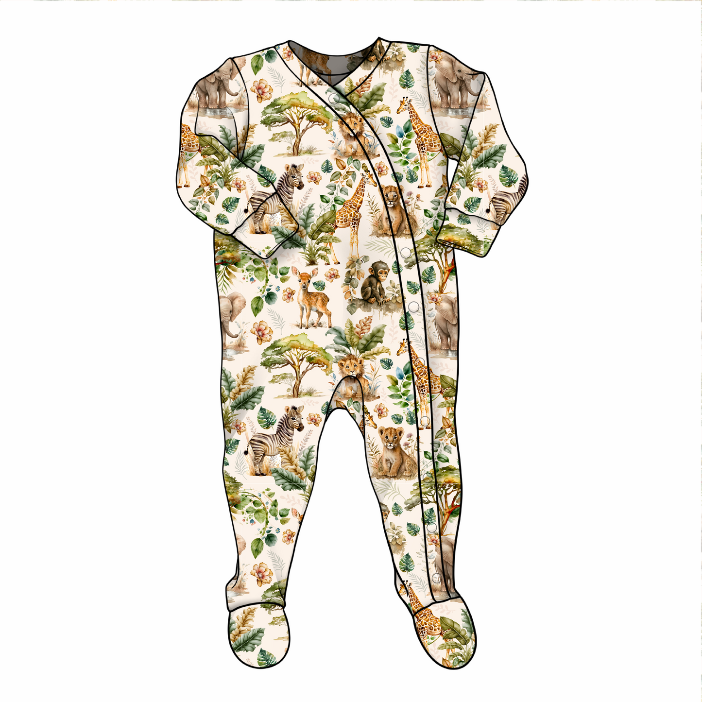 Baby coverall