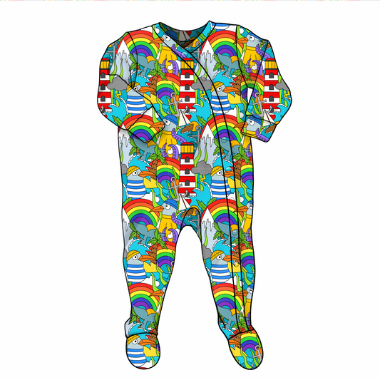 Baby coverall