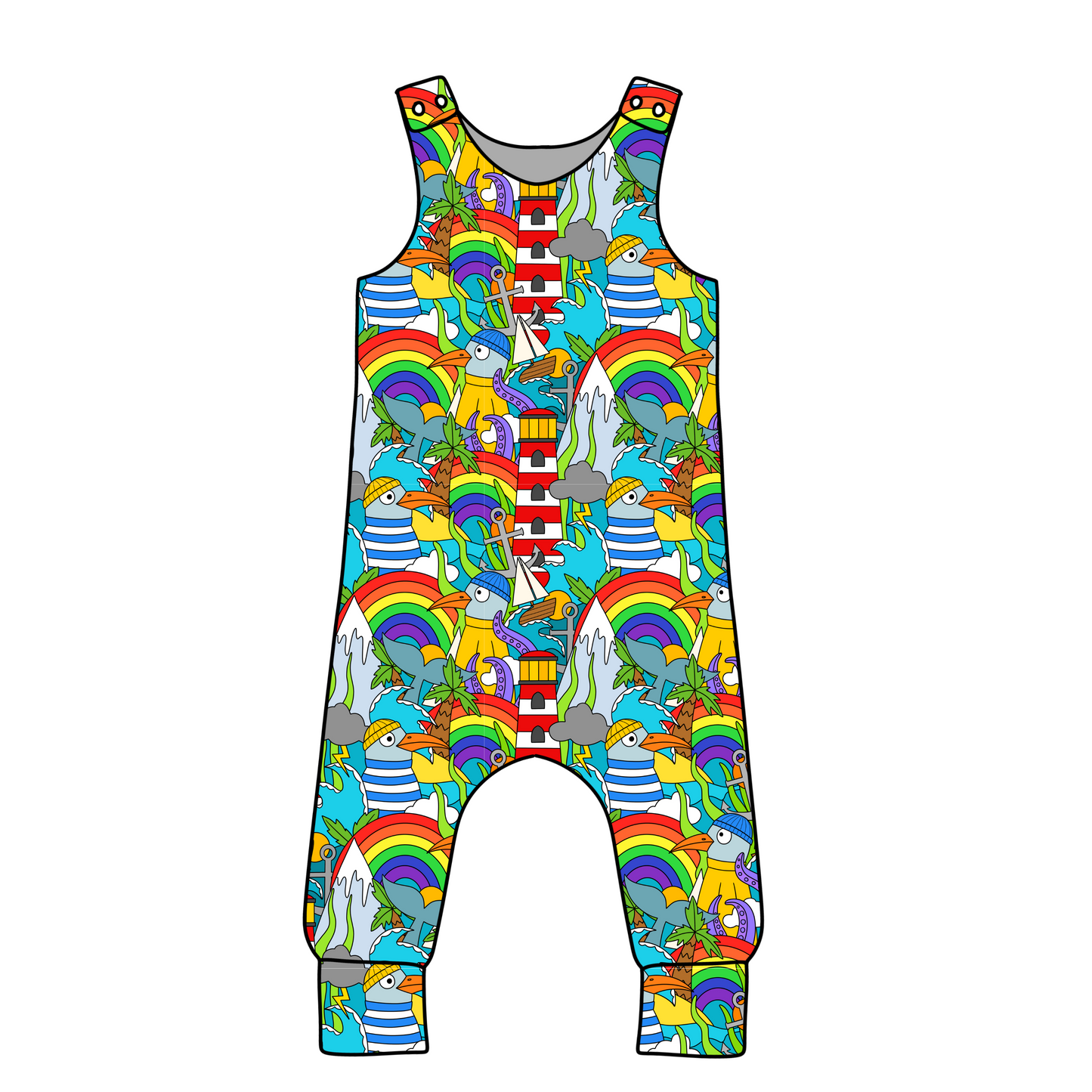 Harem romper