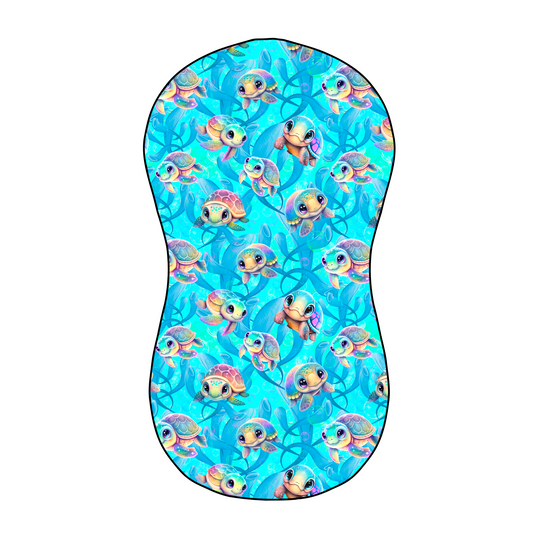 Baby burp cloth