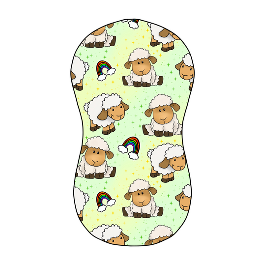 Baby burp cloth