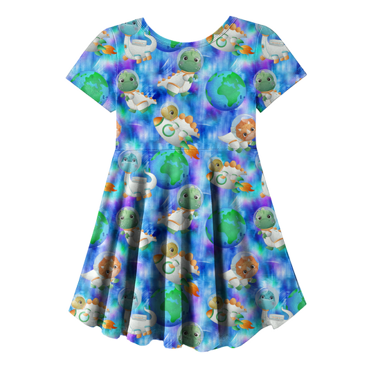 Skater dress - short sleeves, long sleeves, sleeveless