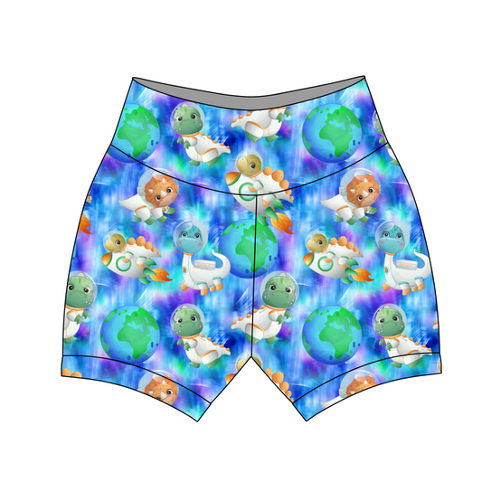 Bubble shorts