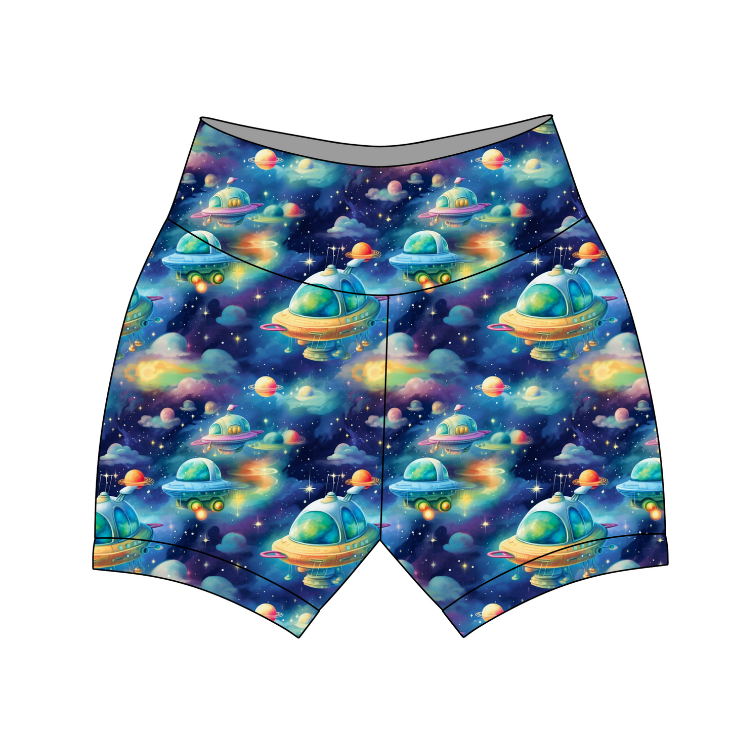 Bubble shorts