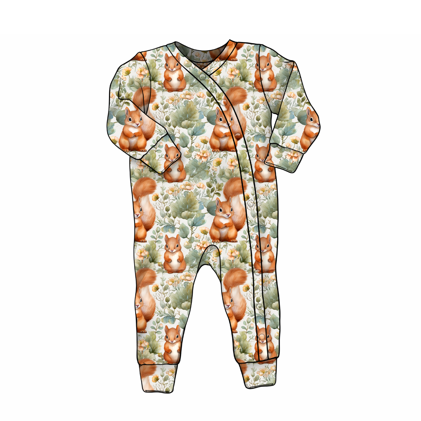 Baby coverall