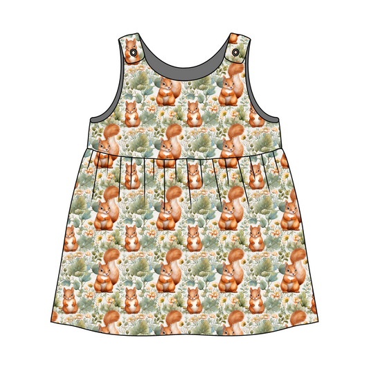 Pinafore dress