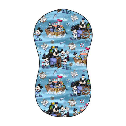 Baby burp cloth