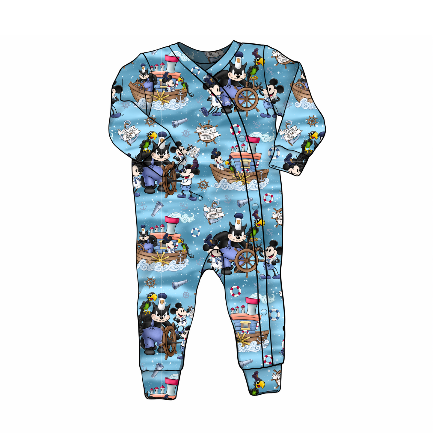 Baby coverall