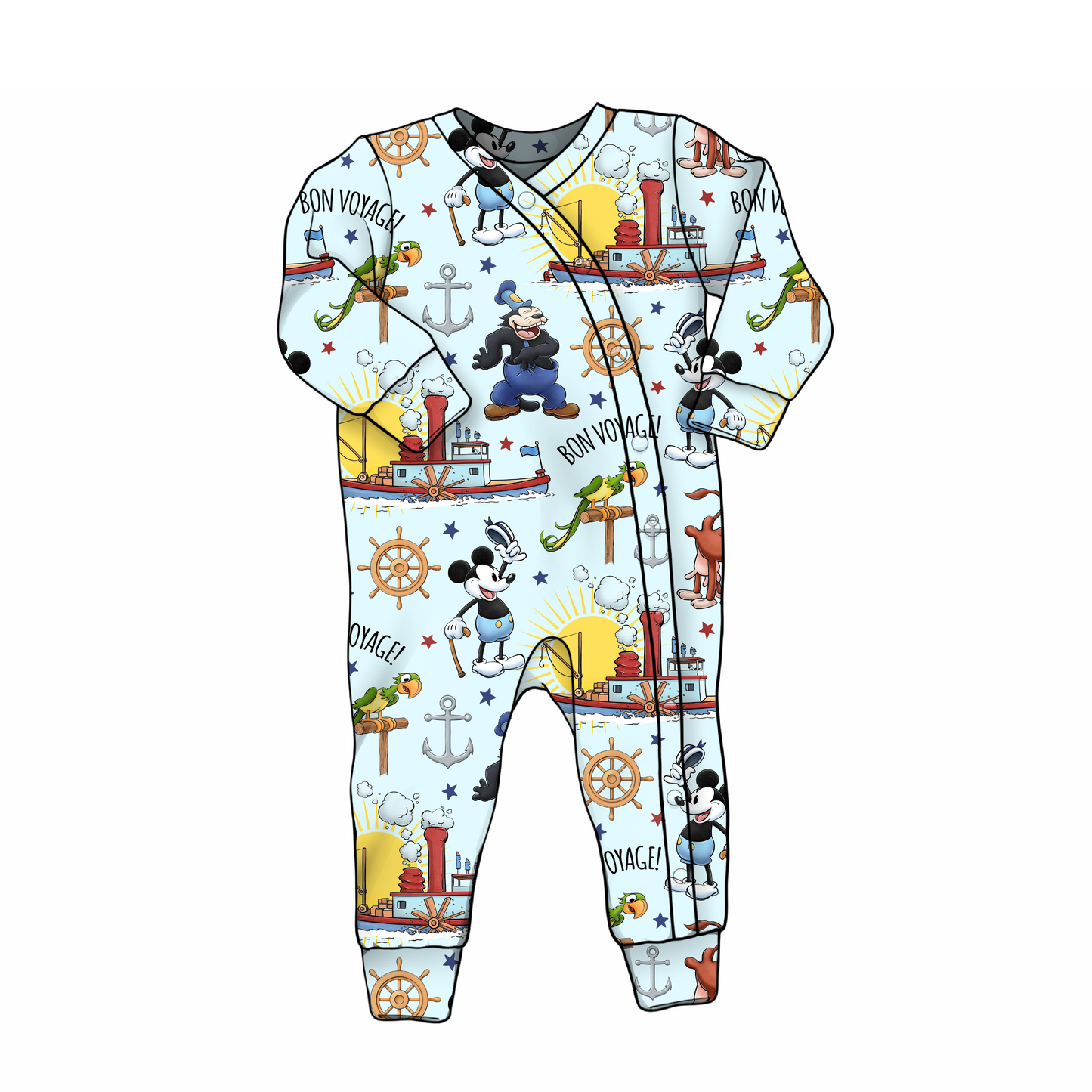 Baby coverall