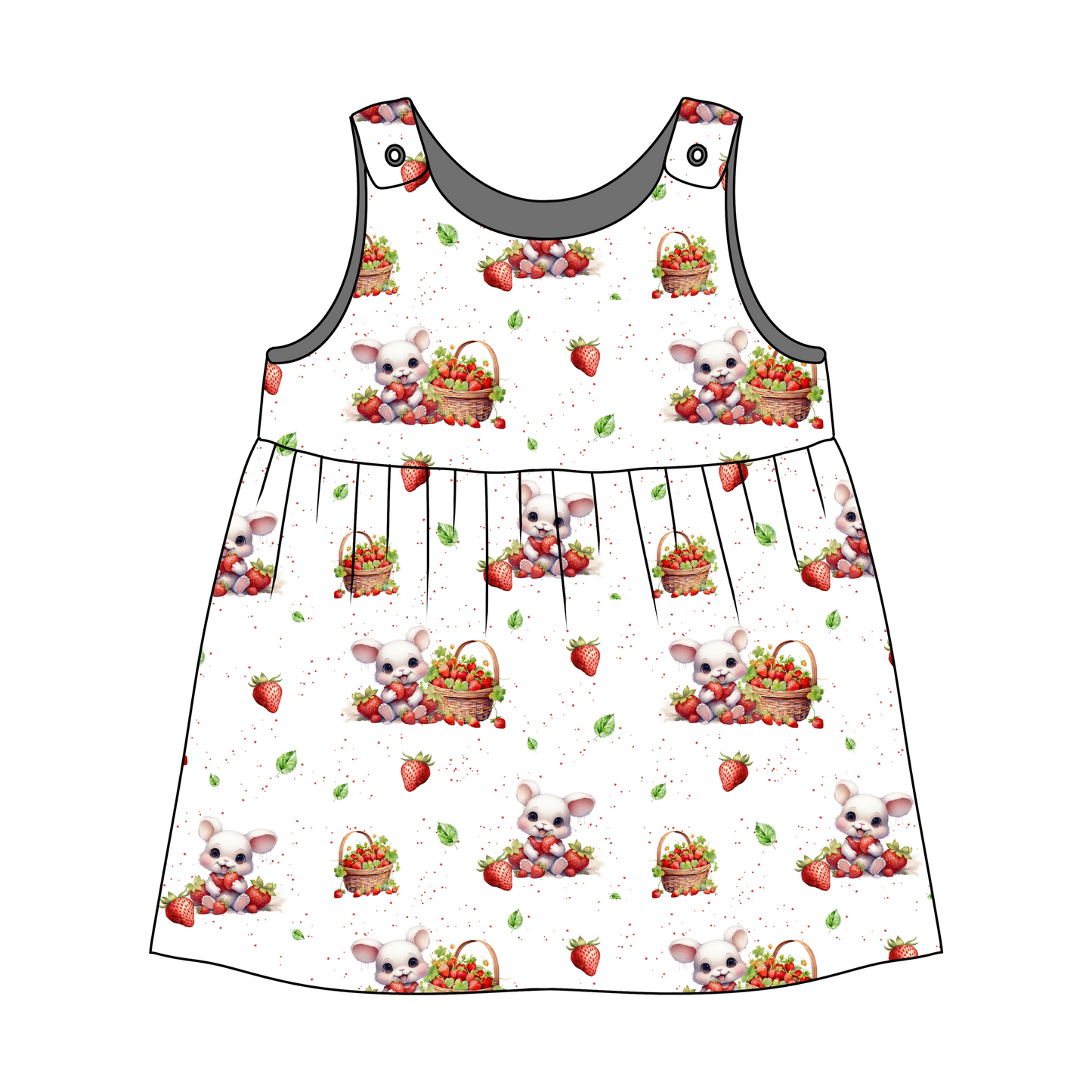 Pinafore dress