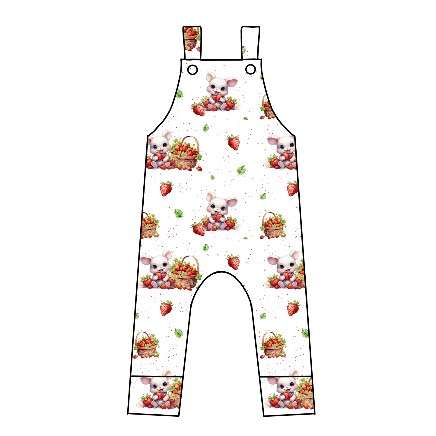 Dungarees - trousers or shorts