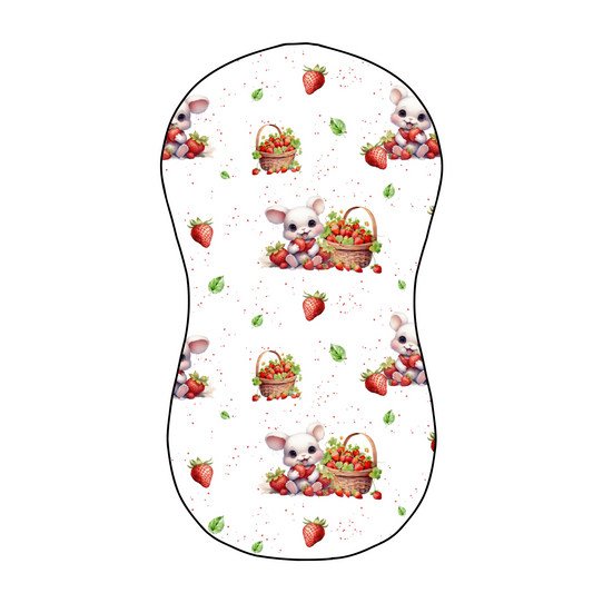 Baby burp cloth