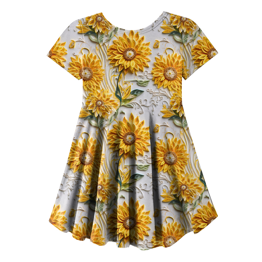 Skater dress- short sleeves, long sleeves, sleeveless