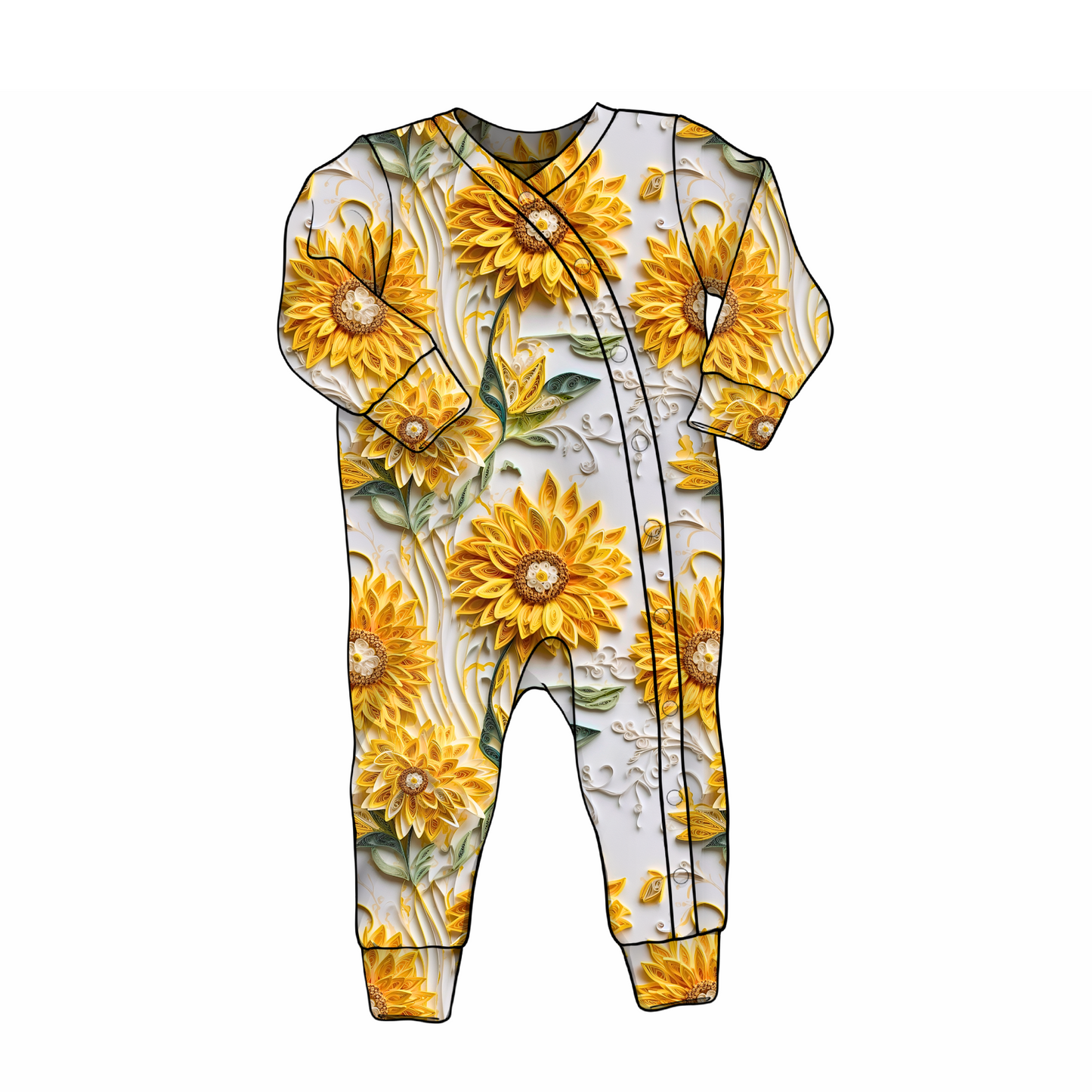 Baby coverall