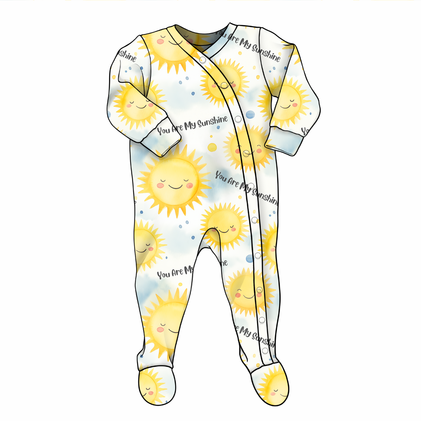 Baby coverall