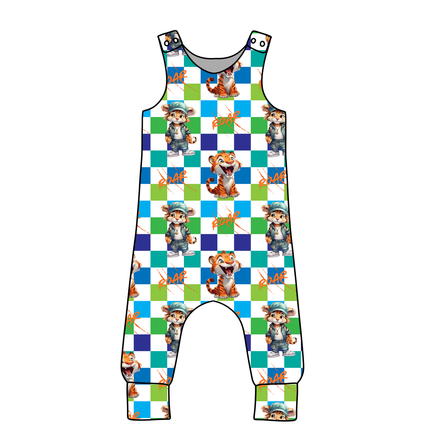 Harem romper