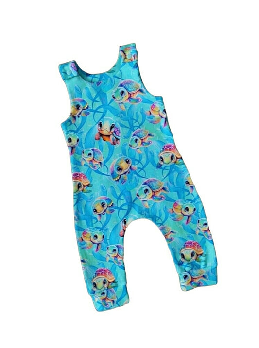 Sea turtle romper