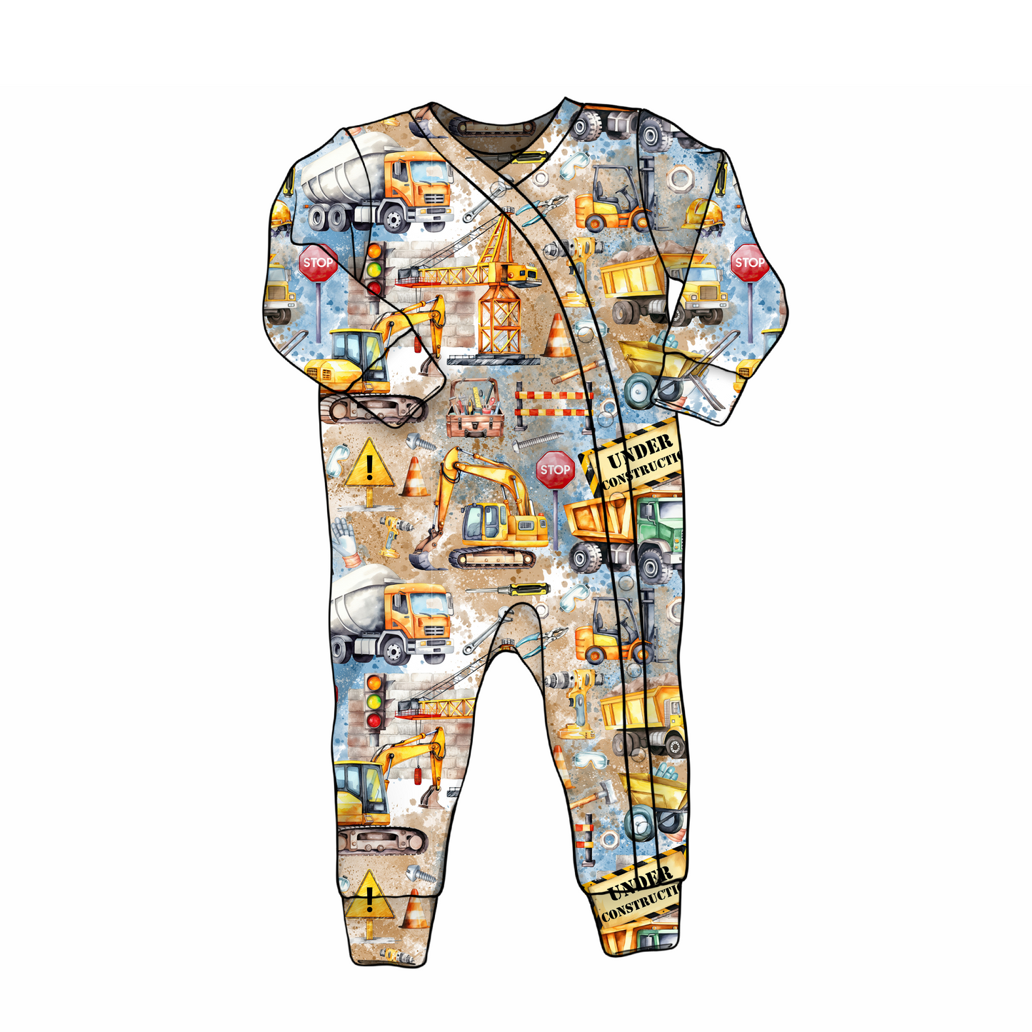 Baby coverall