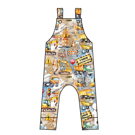 Dungarees - trousers or shorts